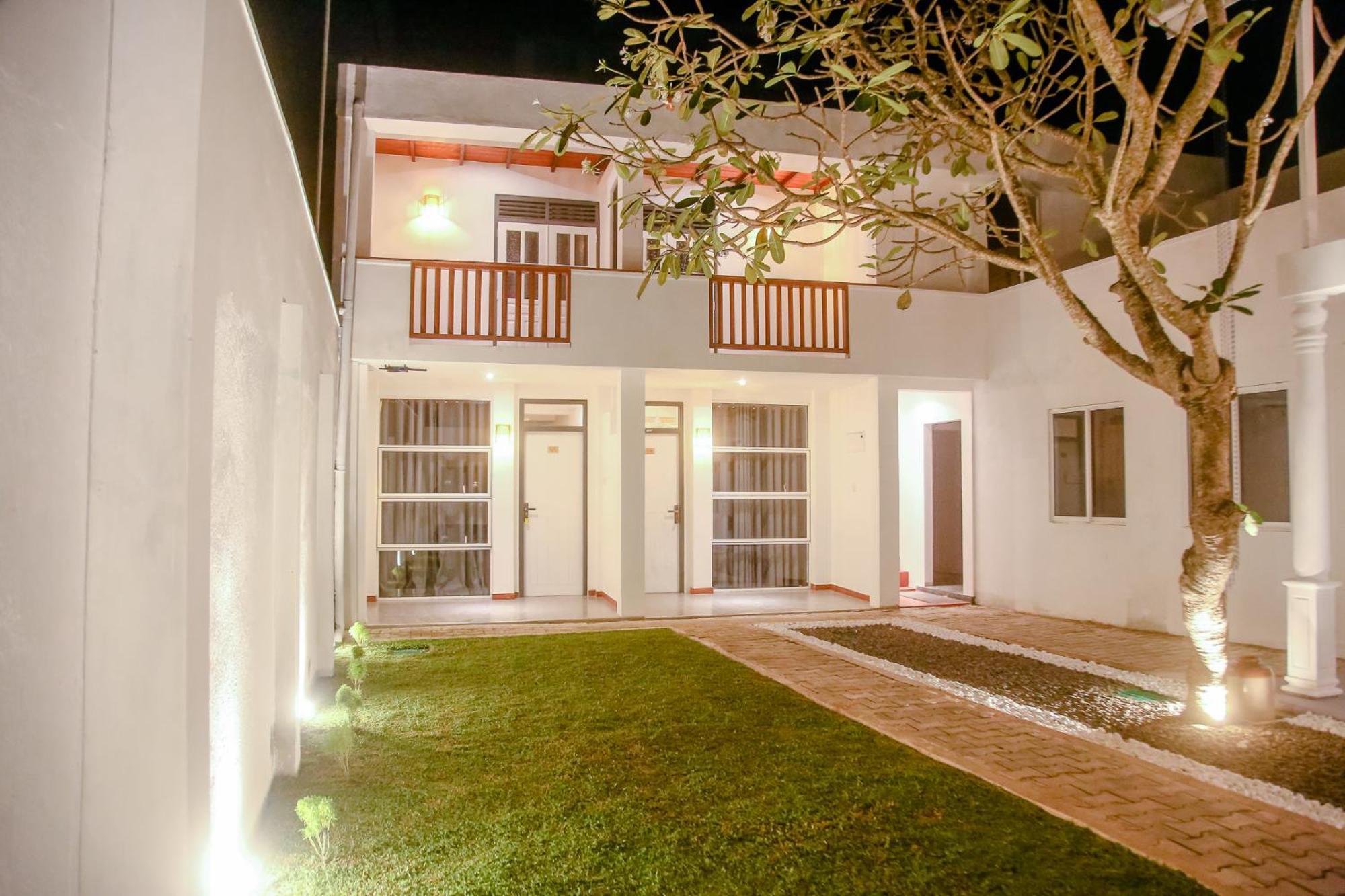 Anchorage Mirissa Hotel Exterior foto